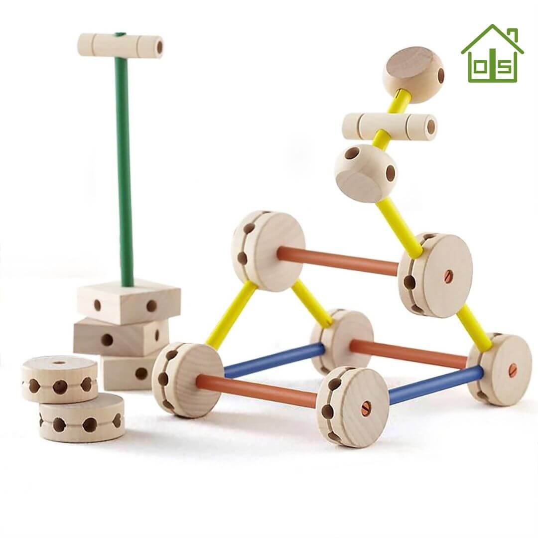 DIY Montessori Toys for 1-Year-Old