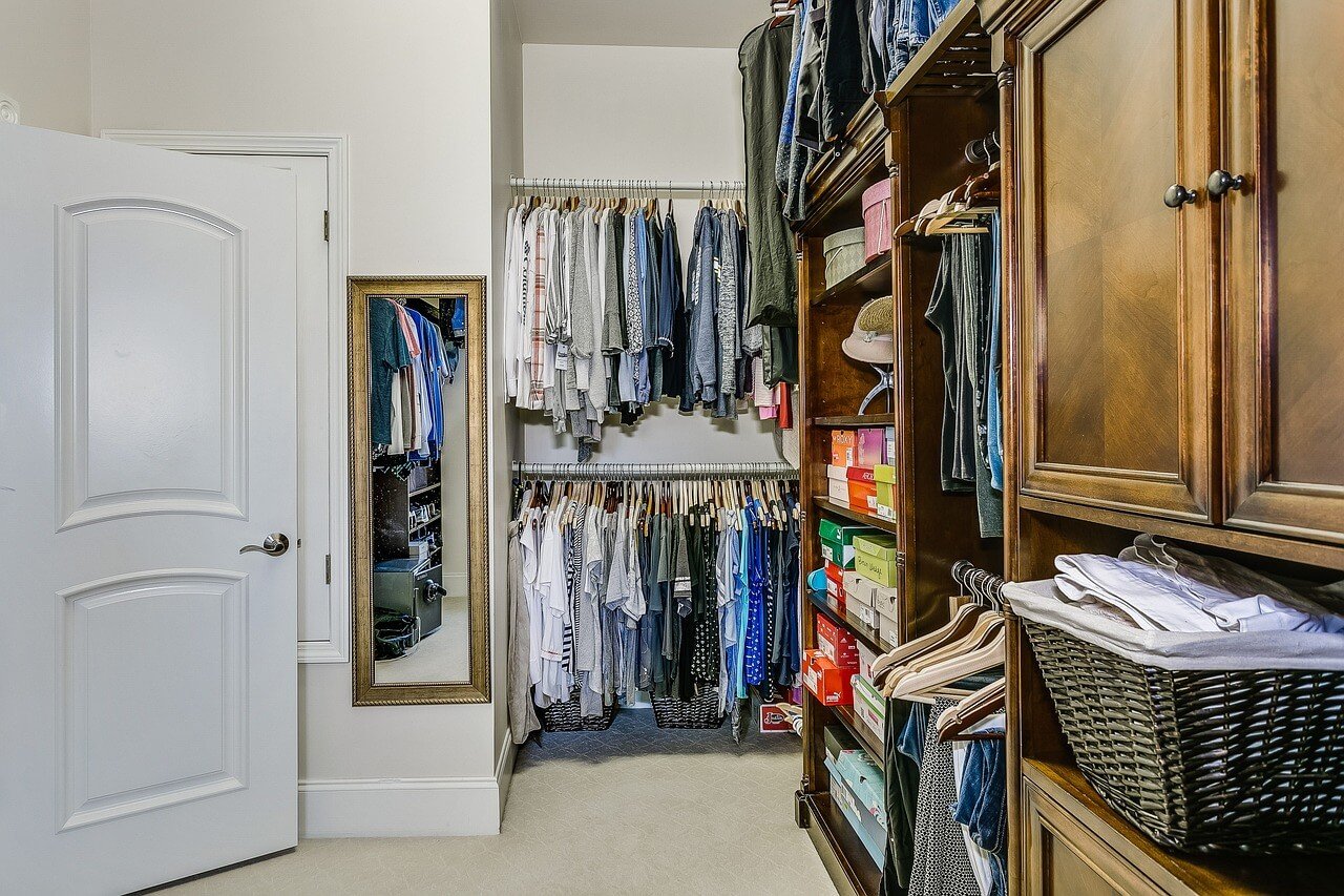 Closet organization 