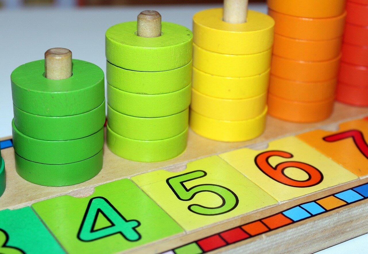 counting Montessori toys Outshine Traditional Toys. 